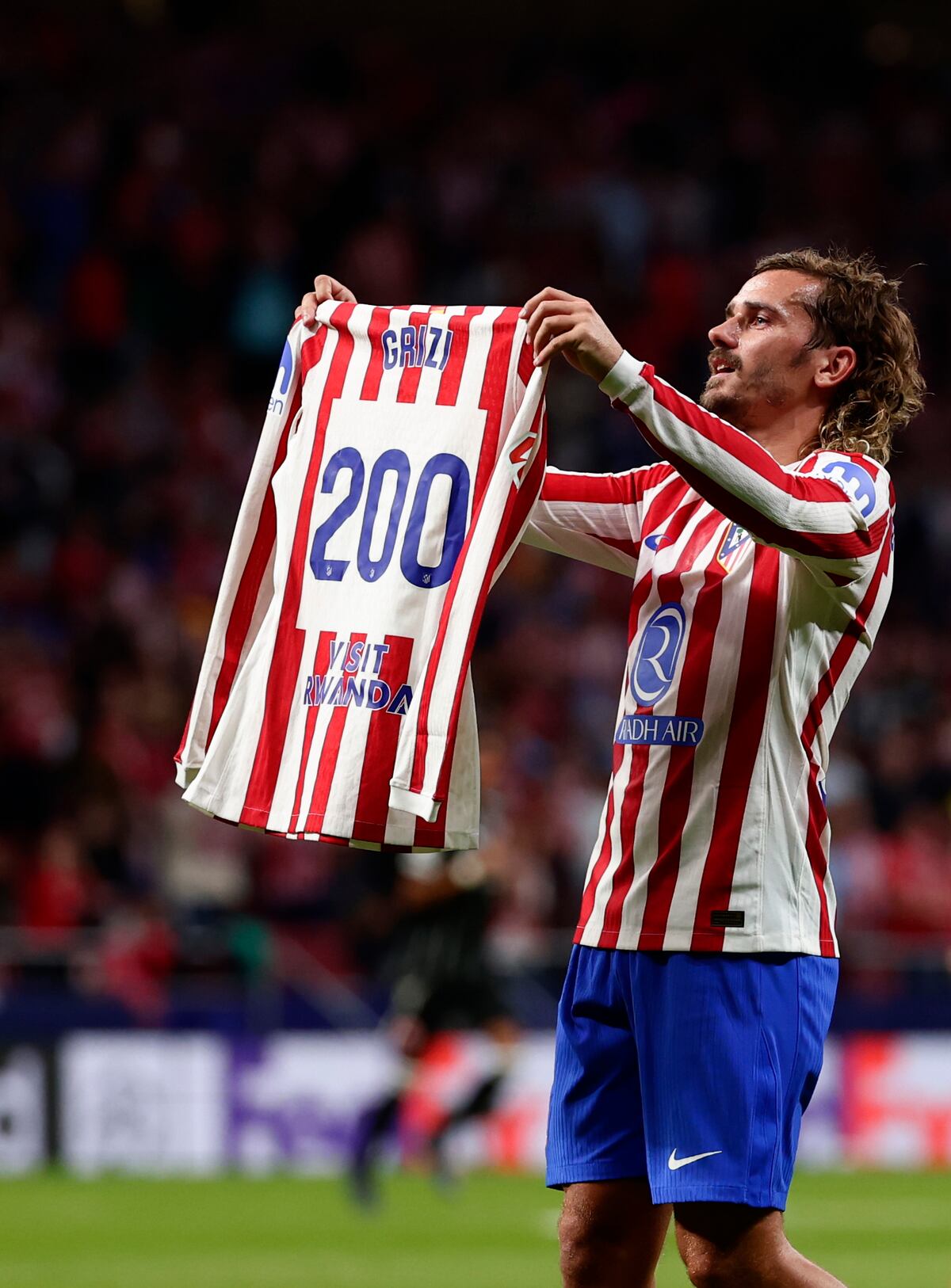 Atleti en modo furia y fiesta Colchonera con Griezmann con su gol 200