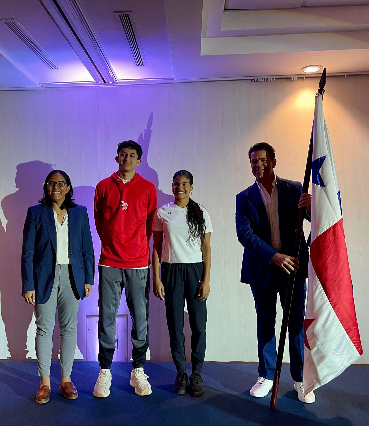 Panamá marcha con potencia a Guatemala: Gianna y William, dupla dorada que liderará la delegación