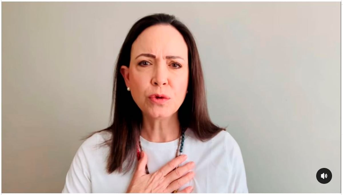 María Corina llama a desobedecer a Maduro y recibe respaldo de congresistas de EE. UU.