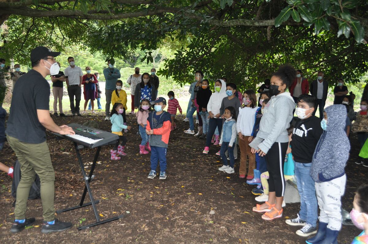 Qué buena nota. Boquete se prepara para el próximo debut de su coro infantil y juvenil