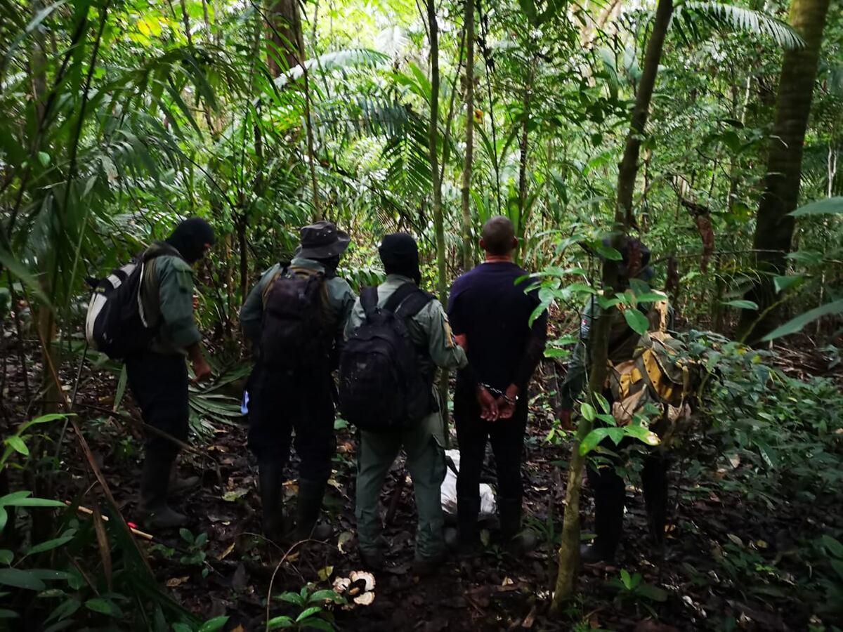 Hombre es aprehendido por cazar animales silvestres en área protegida en Burunga en Arraiján