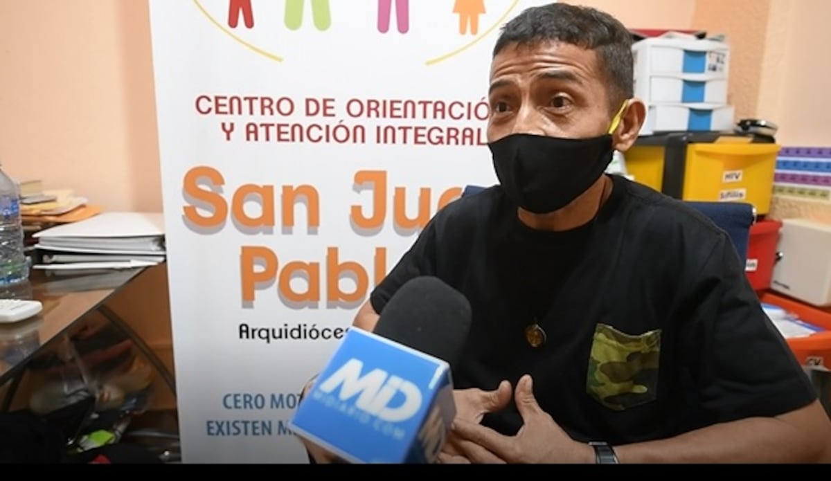 Mujeres que alquilan sus cuerpos han pasado hambre en la pandemia.  Mientras, madre revela lo que hace con niños que se acuestan sin comer. Video