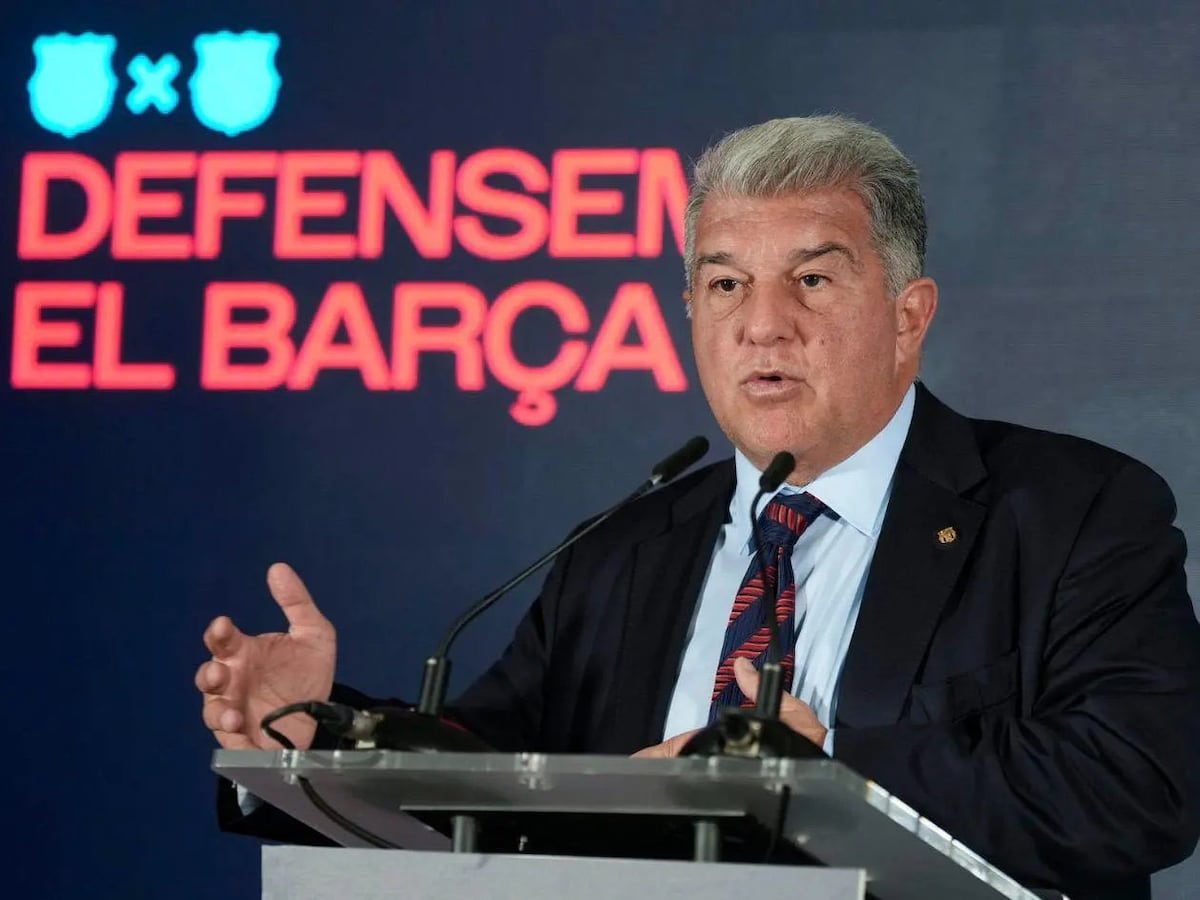 FC Barcelona amenaza con demandar tras explosivas palabras de Florentino Pérez