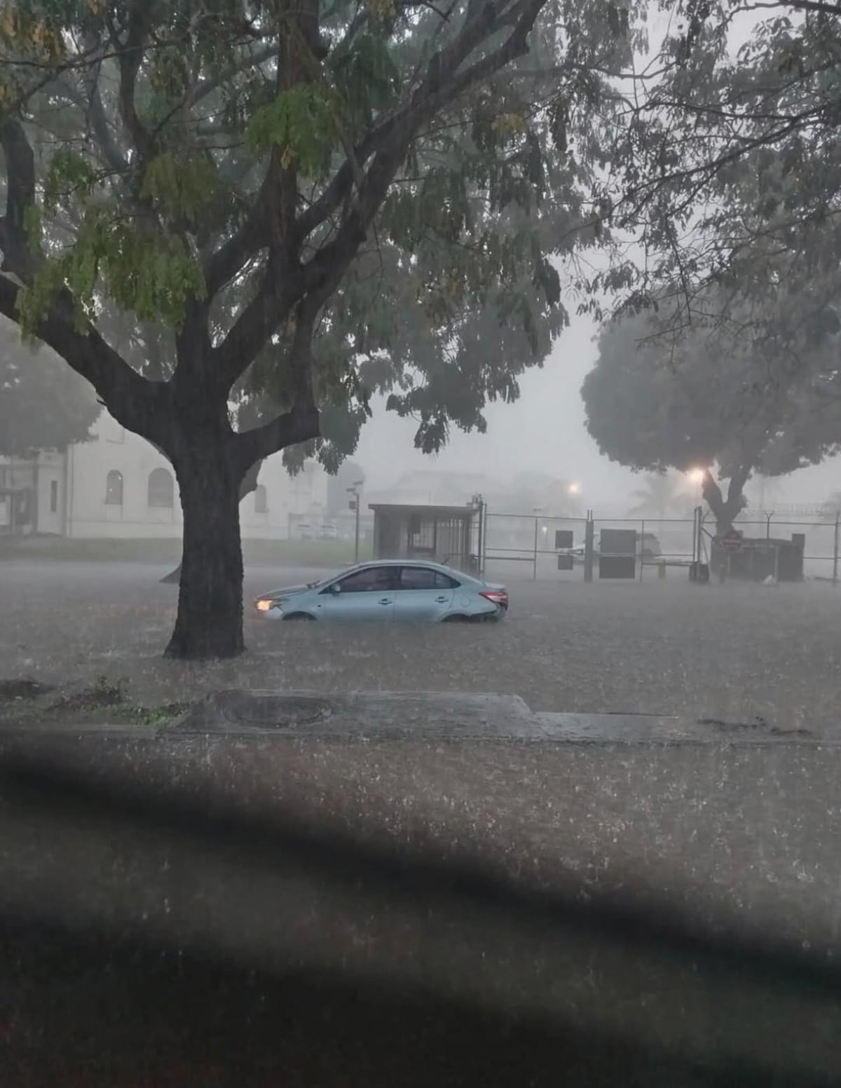 Clima en Panamá | Fuertes lluvias azotan este sábado: inundaciones, tranques, carros afectados y más