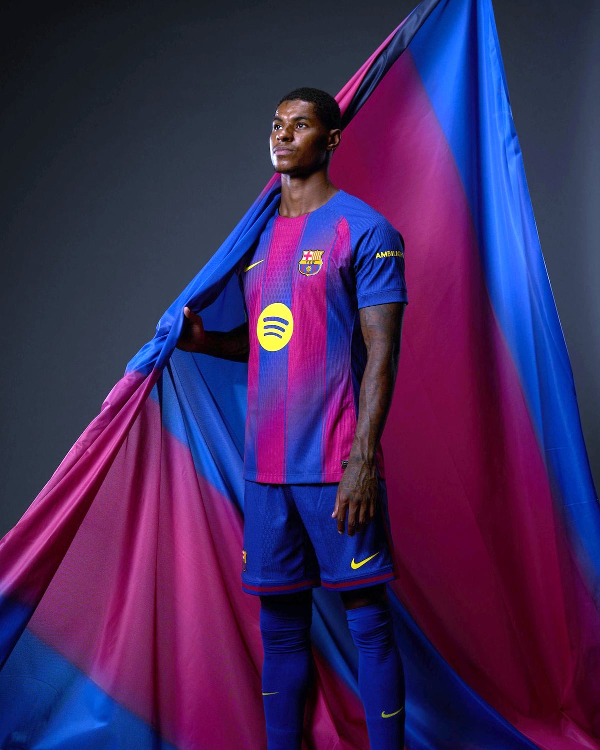 Barcelona duda: Flick no define el futuro de Rashford