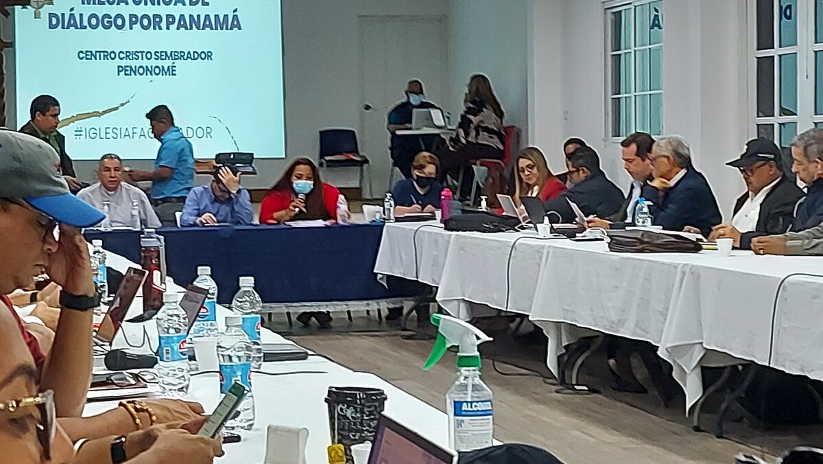 Mesa única de diálogo por Panamá se reactiva