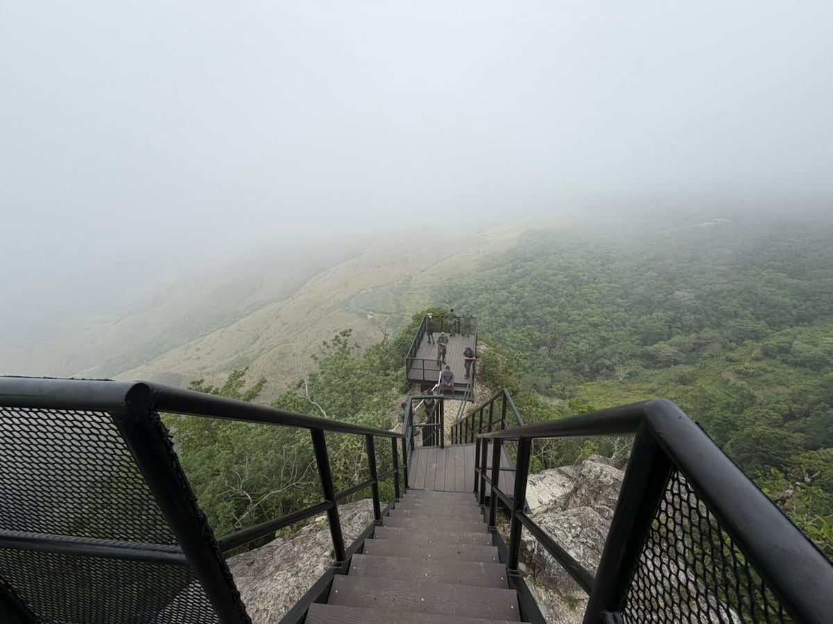 MiAmbiente reabre al publico el Sendero Cerro de La Cruz en Altos de Campana
