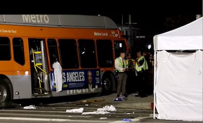 Helicóptero de NBC4 se estrella en Los Ángeles