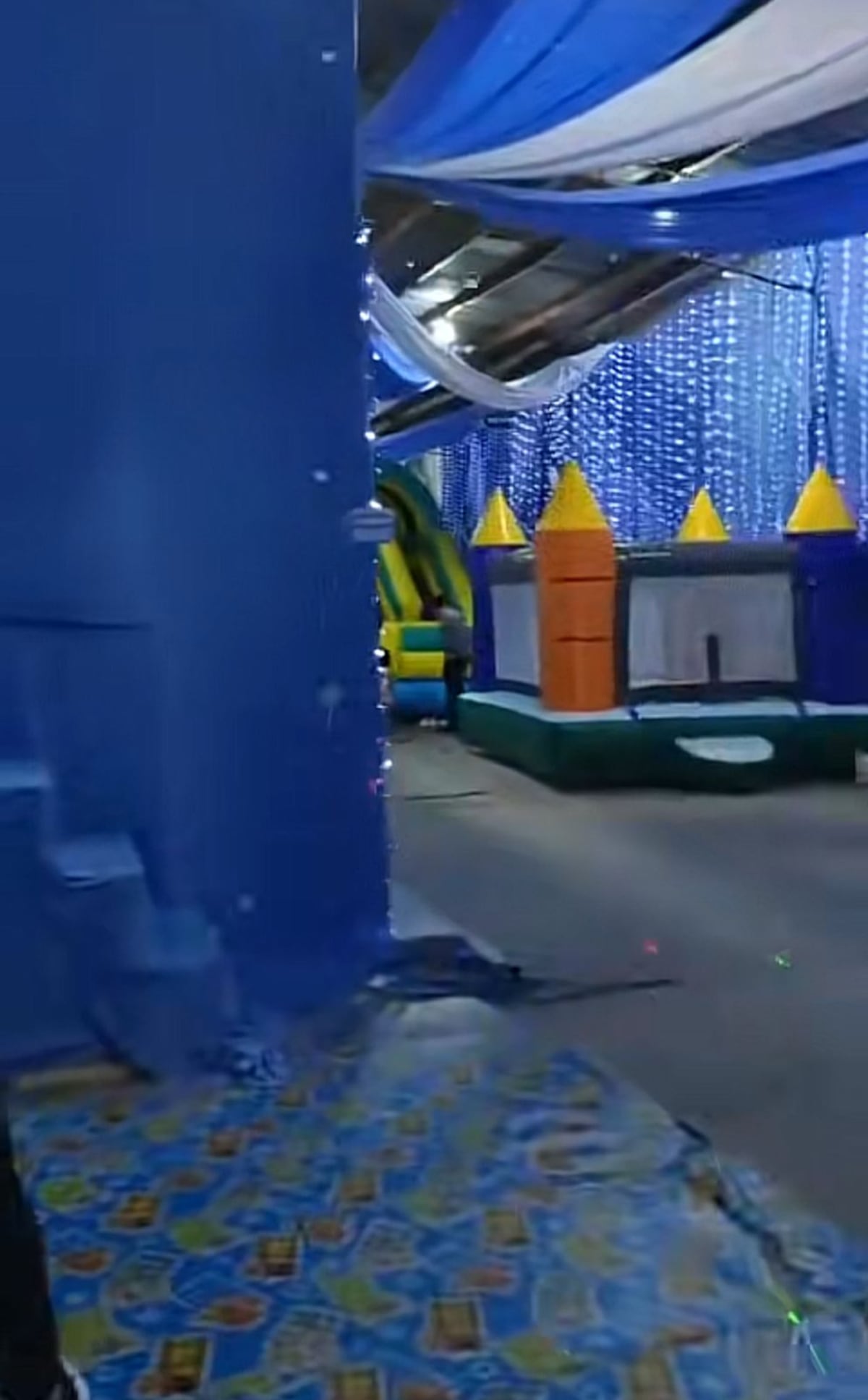 ‘Nieve que era jabón’: denuncias explotan tras inauguración de ‘SnowlandPTY’