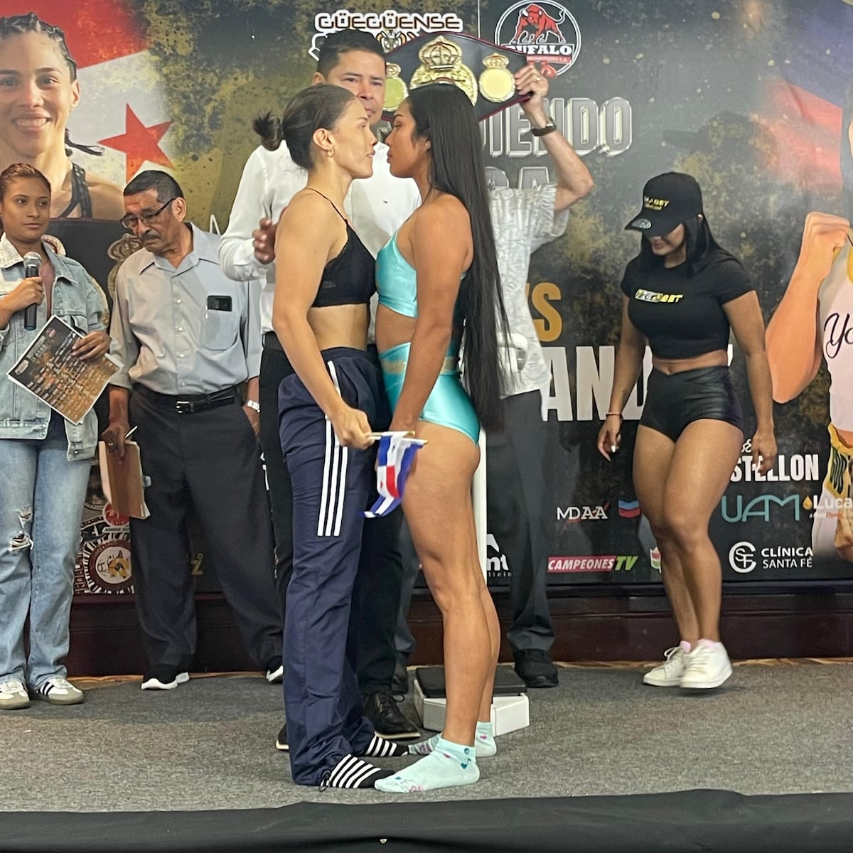 Nataly Delgado va con todo por su título en Nicaragua