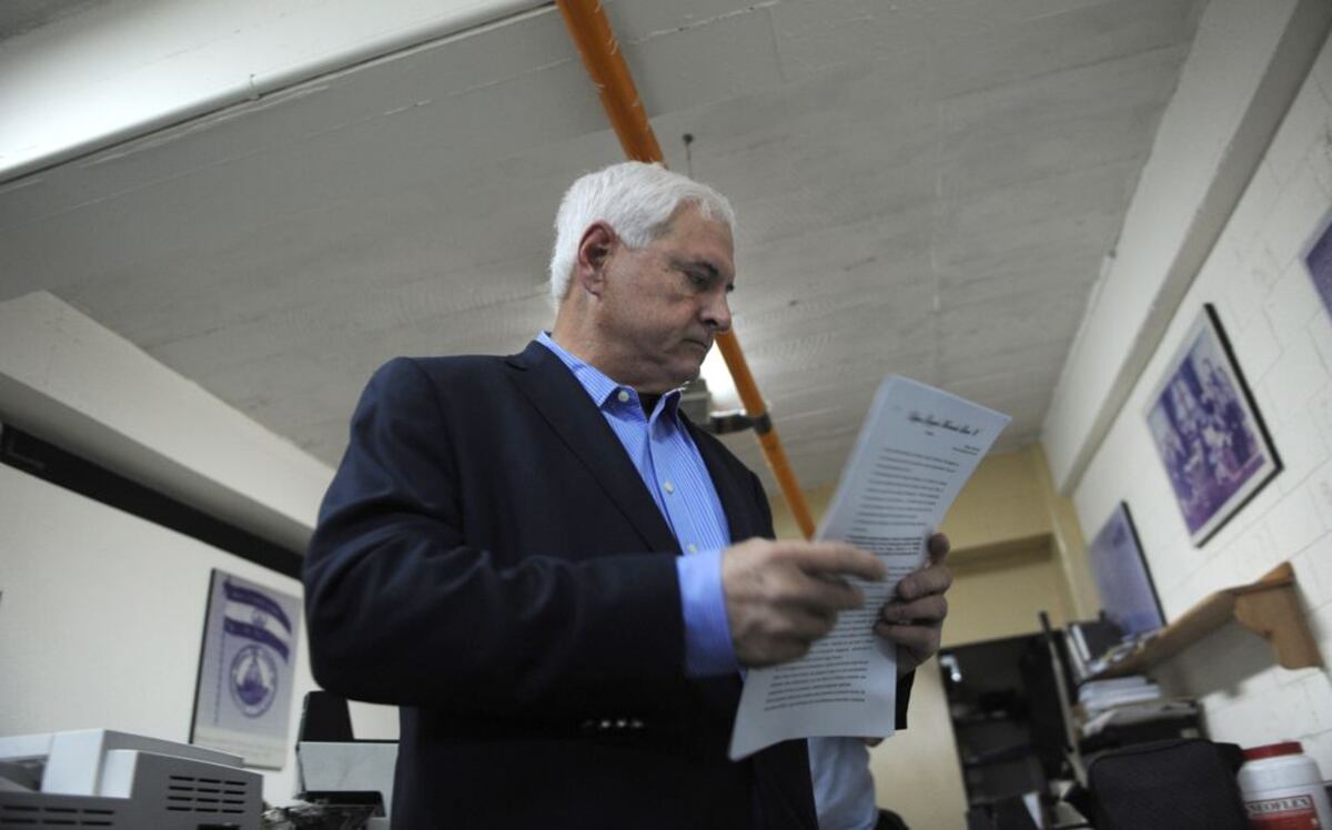 SONDEO: Panameños consideran justa la detención de Ricardo Martinelli