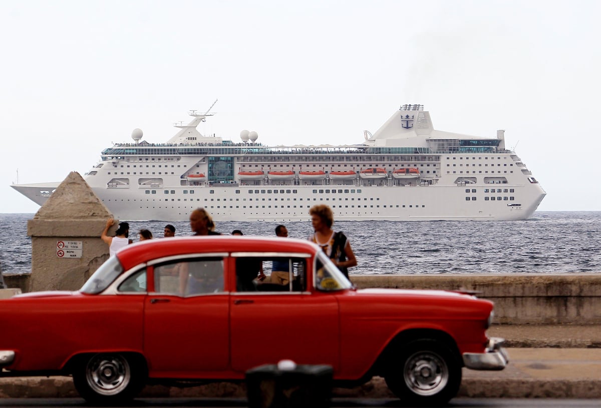 Prohibición de los cruceros a Cuba afecta a casi 800 mil reservas