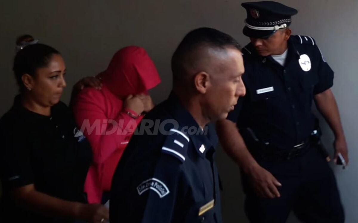 Niegan medida cautelar a mujer que habría descuartizado al marido