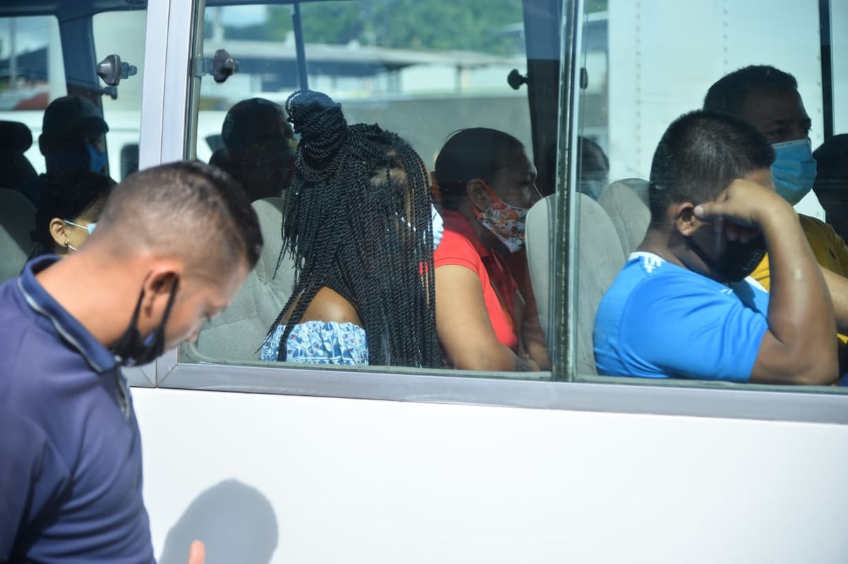 La ATTT evalúa que medida tomará con los conductores, pues algunos no aplicaron el distanciamiento