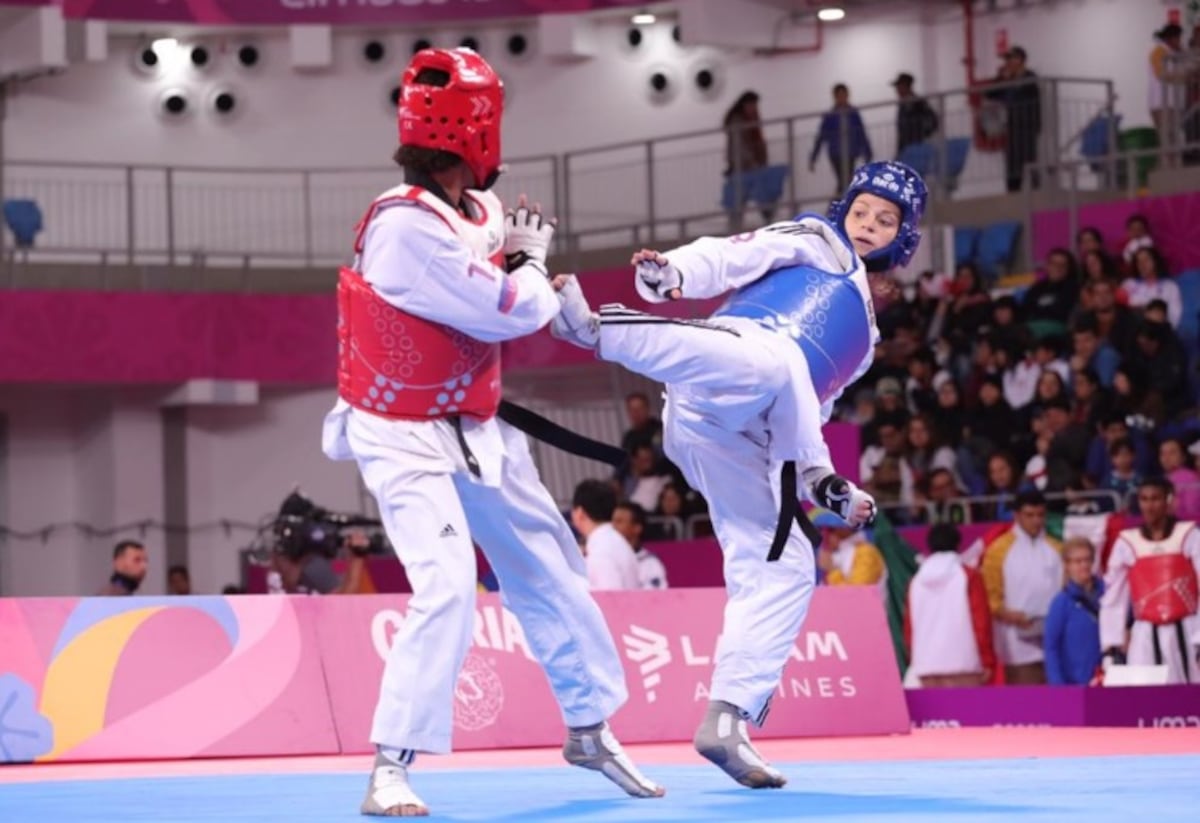 Carolena va por la primera medalla para Panamá en  los Panamericanos