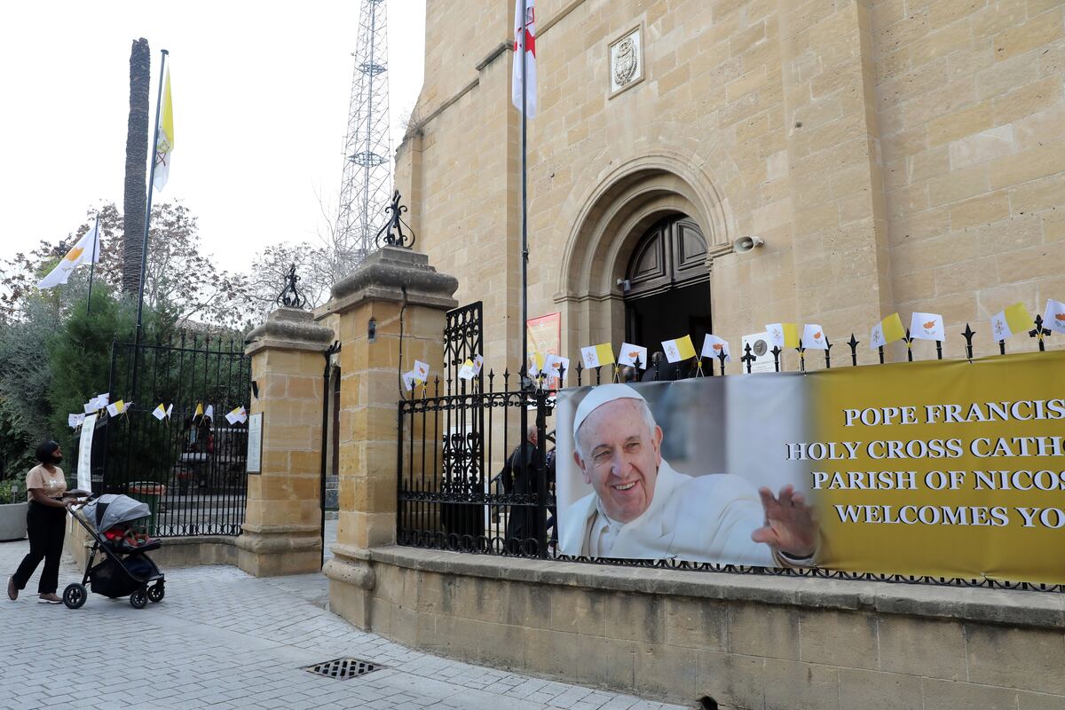 El papa dice que el drama de la migración es “la guerra de nuestros días”