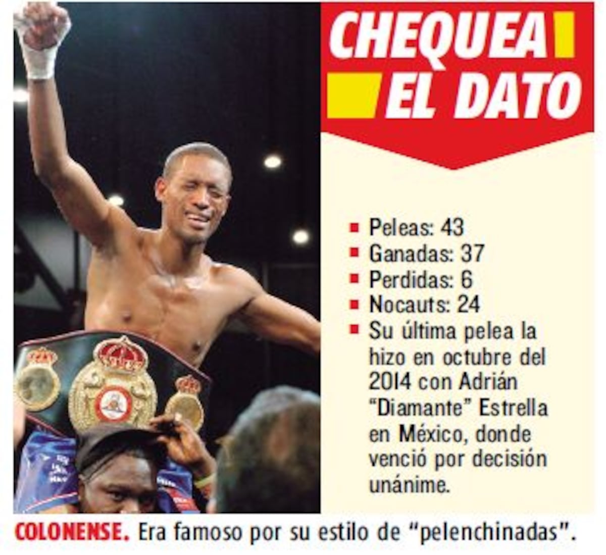 LA BATALLA MÁS DURA DE SU VIDA. 'Pelenchín' habla en exclusiva con Mi Diario