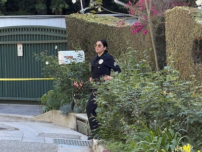 Disparos frente a la mansión de Rihanna en Beverly Hills