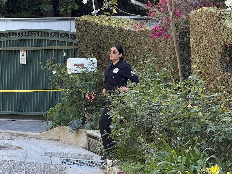 Disparos frente a la mansión de Rihanna en Beverly Hills