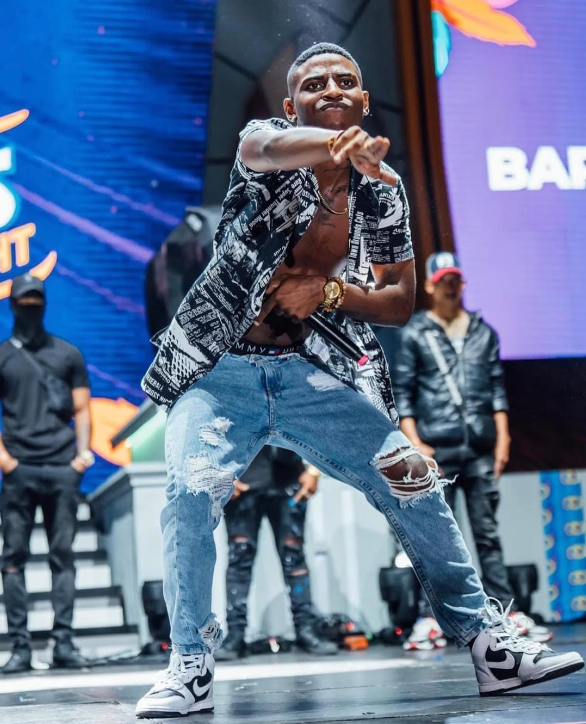 Nerry Money enternece a todos con la primera imagen de su bebé