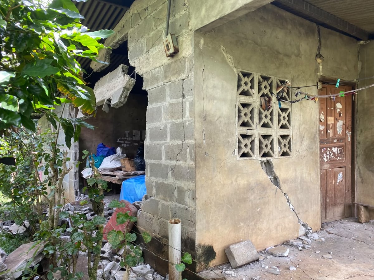 Exclusiva. Terremoto en Panamá: Sin colchones, sin luz y con miedo; Residentes de La Pintada piden ayuda tras el sismo