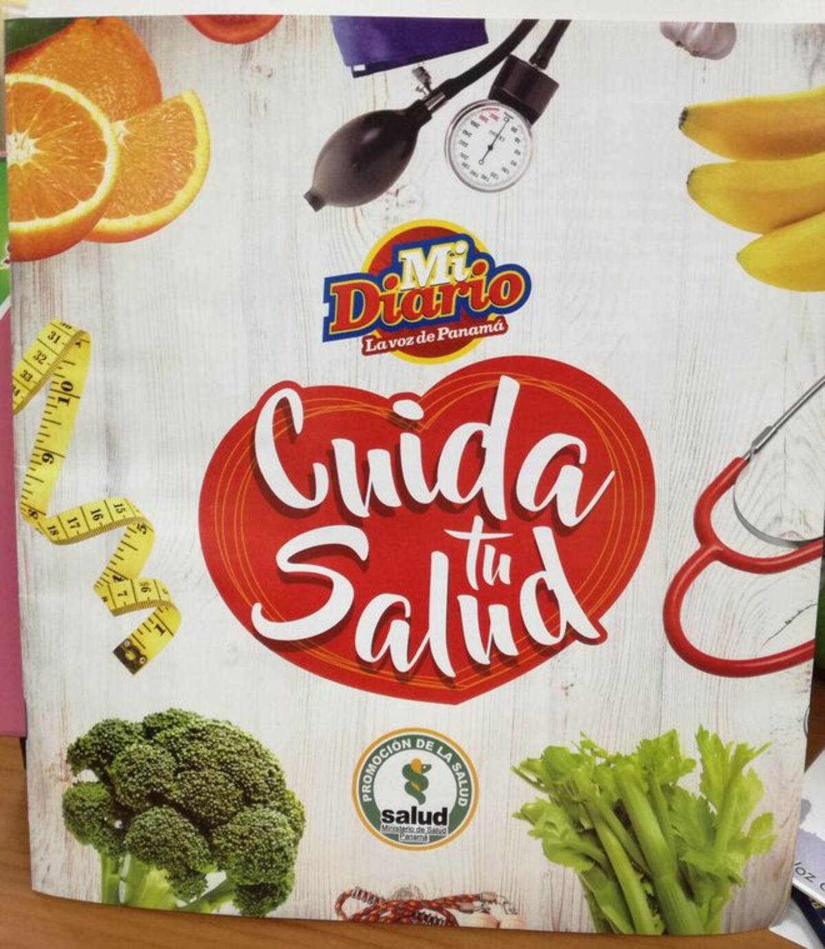 Cuida tu salud. Gratis. Mi Diario te trae su nuevo álbum coleccionable