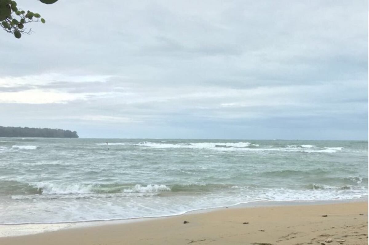 Emiten precaución ante presencia de 'mar adverso' en el Caribe panameño