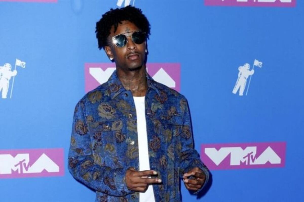 Otorgan fianza al rapero 21 Savage, detenido por Inmigración en EEUU