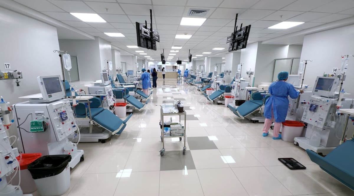 Hospital Manuel Amador Guerrero suma nueva sala de hemodiálisis