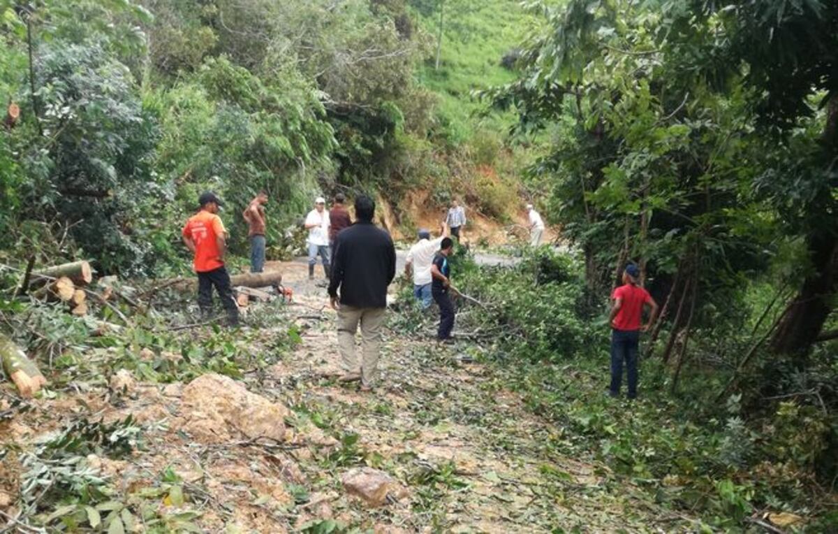 ¡LLUVIAS AZOTAN A VERAGUAS! Provocaron afectaciones en distintos sectores