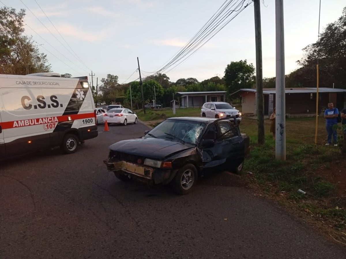 Accidentes mortales sacuden Chiriquí: un muerto y otro herido