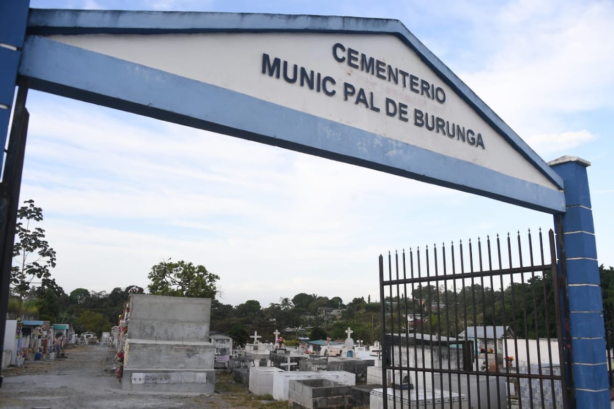 Cementerio de Burunga requiere del apoyo de la población para mantener el sitio más limpio