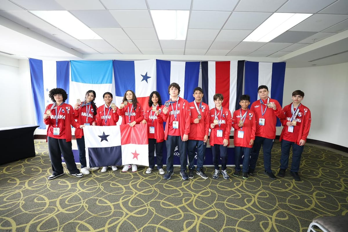 Panamá arrasa en los Juegos CODICADER con triunfos y medallas