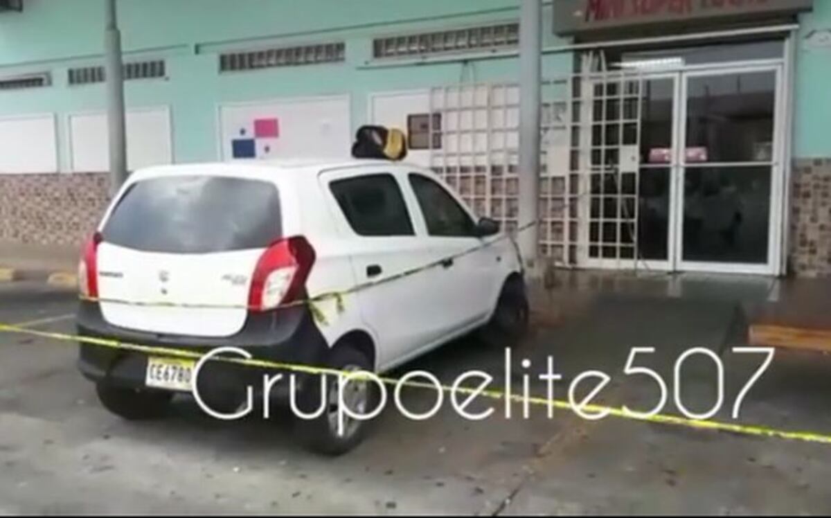 TIROTEO EN MINISÚPER. Delincuentes roban vestidos de 'Linces' en Tocumen 