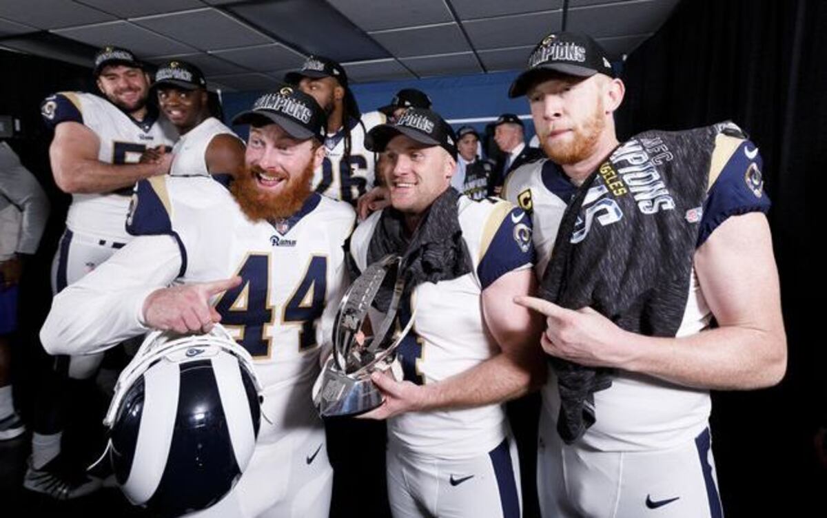 Pateador de los Rams se viste de héroe camino al Super Bowl