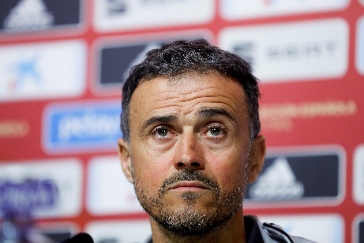 Grave problema familiar obliga a Luis Enrique a  renunciar como técnico de España
