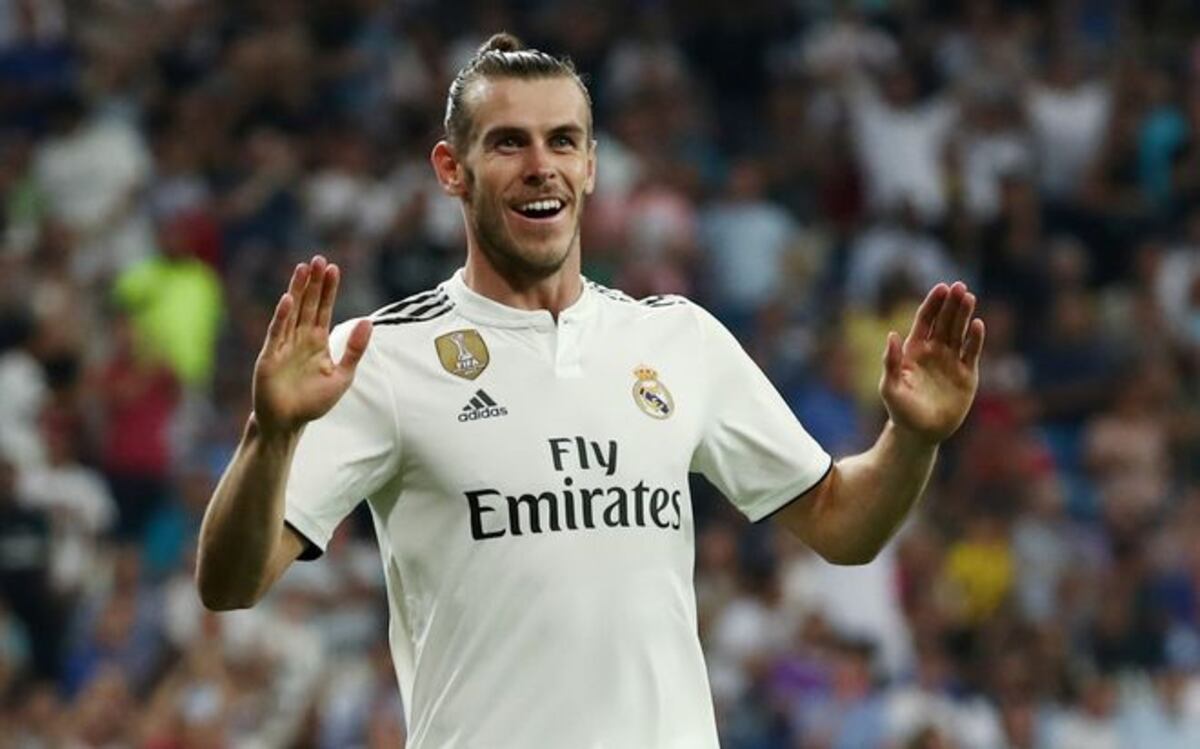 Bale da la cara por el Real Madrid y busca hacer olvidar a Cristiano Ronaldo