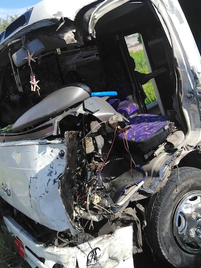 Caos en la autopista Arraiján–La Chorrera: accidente múltiple deja a conductor herido