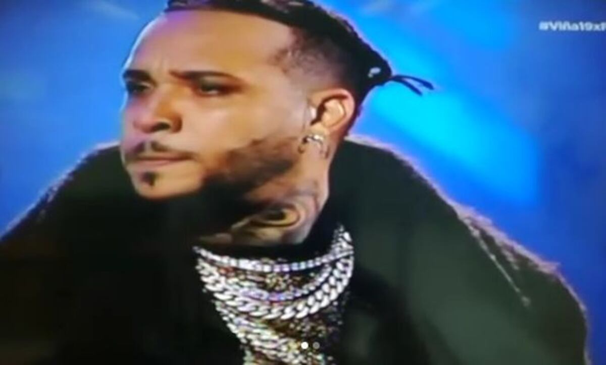 ¡Ay, chama! Ahora sí, Mr. Saik se despidió de Viña.Así reaccionó el público