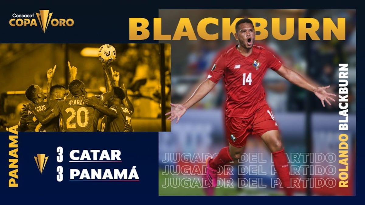 Enfocado. Rolando Blackburn estaba esperando su revancha