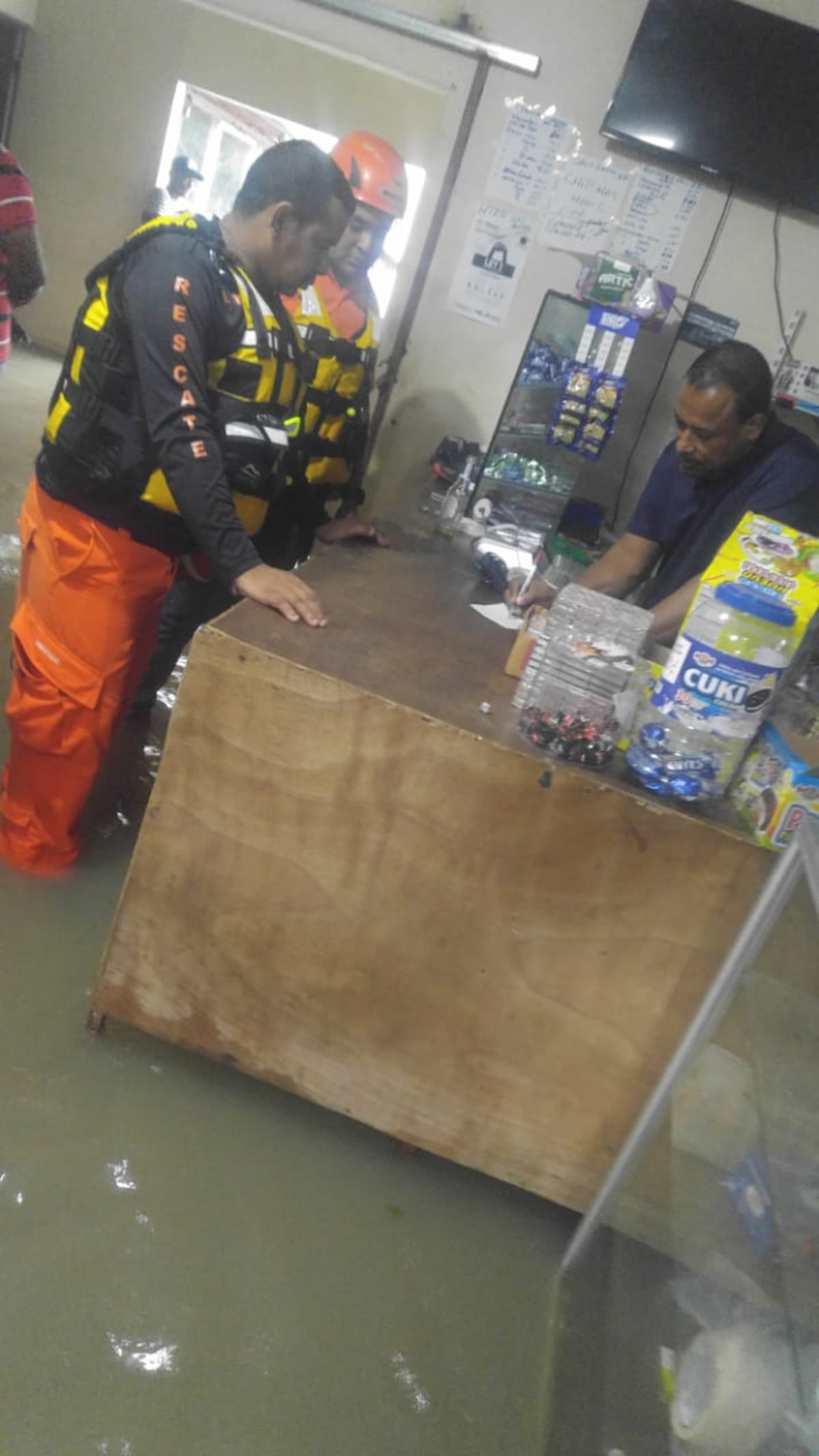 LLuvias en el interior del país causan afectaciones a viviendas y crecida de ríos 