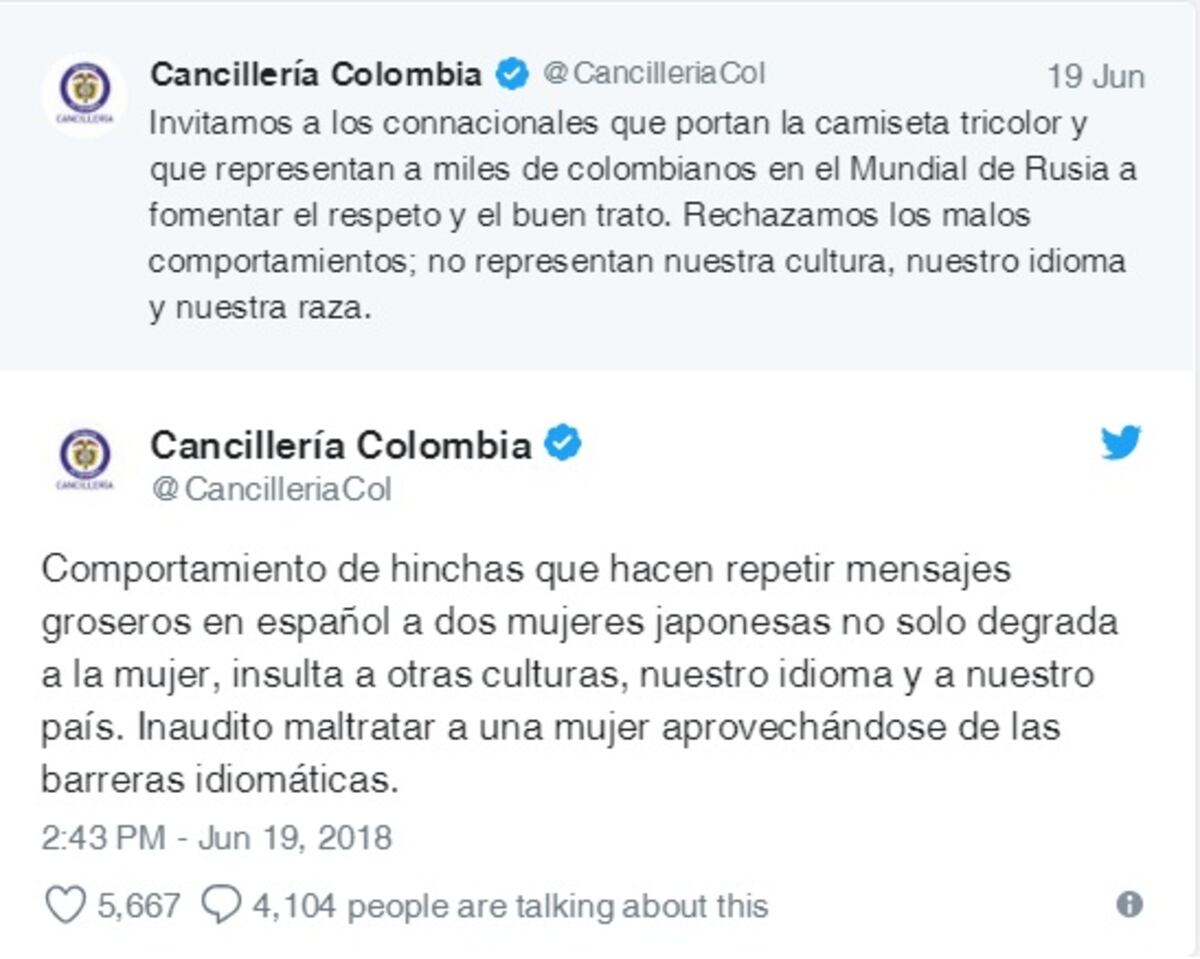 Fanáticos latinoamericanos están quedando mal en Rusia por comentarios sexistas