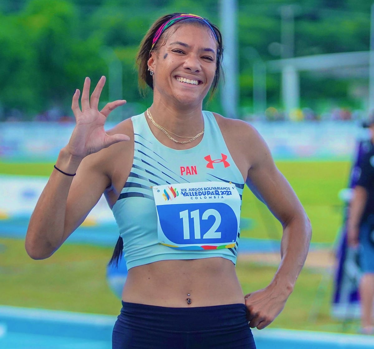 Gianna Woodruff se supera y correrá la final de los 400 m con vallas en el Mundial de Atletismo 