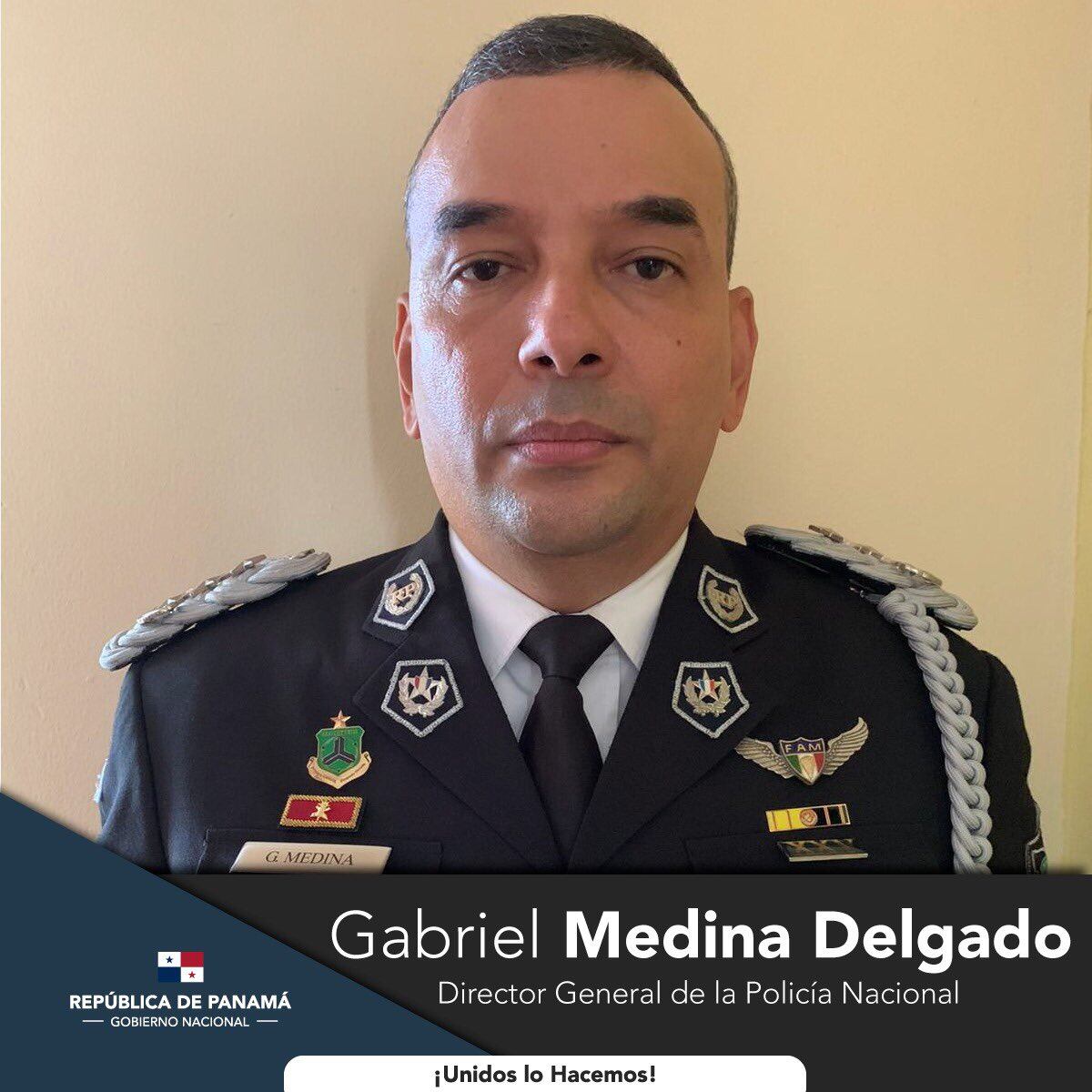Gabriel Medina Delgado es nombrado como nuevo director de la Policía Nacional
