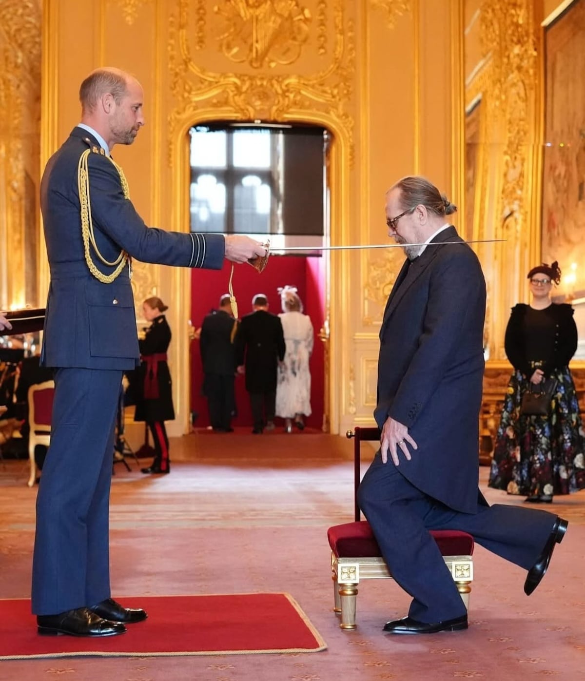 Gary Oldman, nombrado Caballero del Imperio Británico