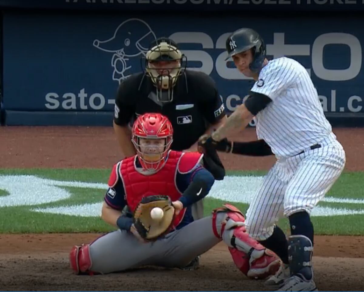 Yankees dejan en el terreno a los Mellizos con hit de Sánchez