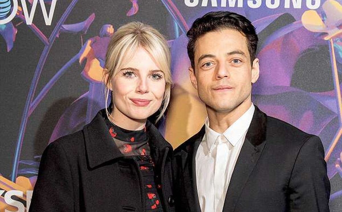 Actores de 'Bohemian Rhapsody' salen después del rodaje