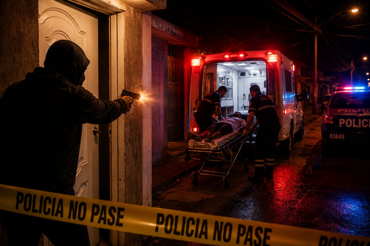 Encapuchado tocó la puerta y soltó bala: un muerto y una mujer herida en Natá