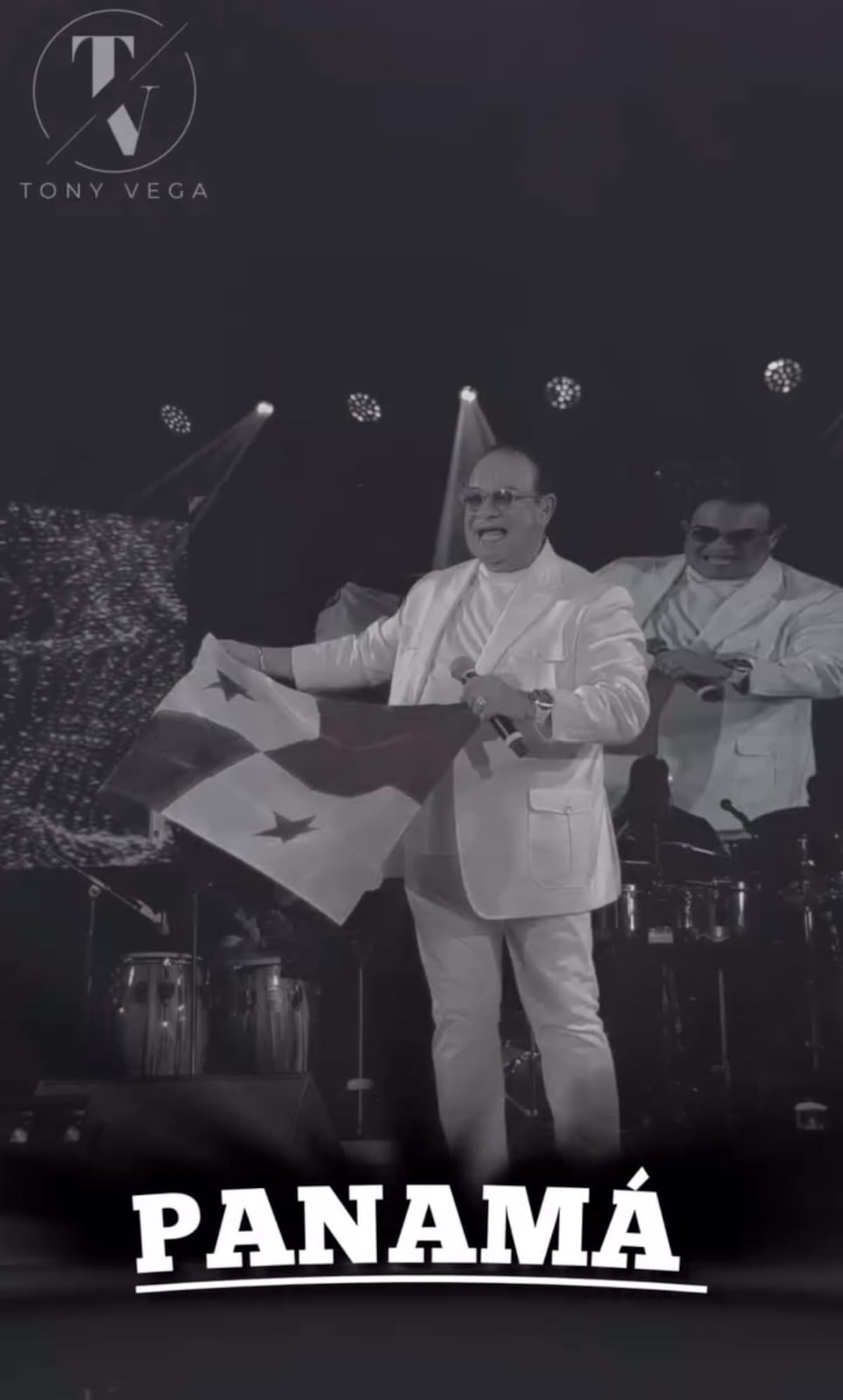 EXCLUSIVA | ¡CONCIERTAZO DE 50 AÑOS DE SALSA! Tony Vega vuelve a Panamá, uno de los países que más impulsó su carrera y marcó su camino de fe