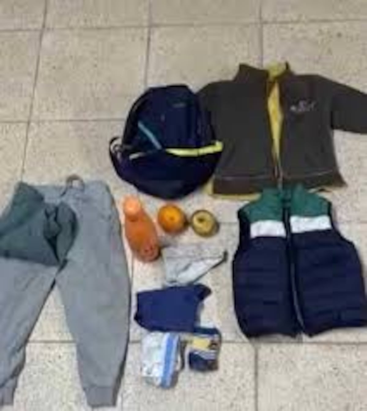 Detienen a pareja acusada de abandonar a dos niños en un bosque de Portugal